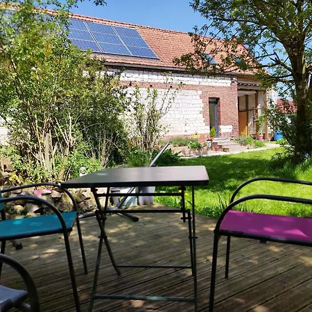 A L'ombre Du Laurier Hébergement de vacances Monchy-au-Bois