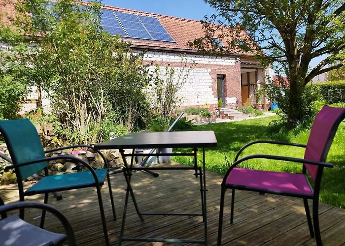 A L'ombre Du Laurier בית נופש Monchy-au-Bois