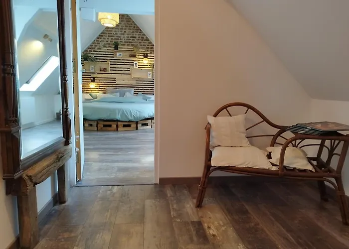 בית נופש A L'ombre Du Laurier